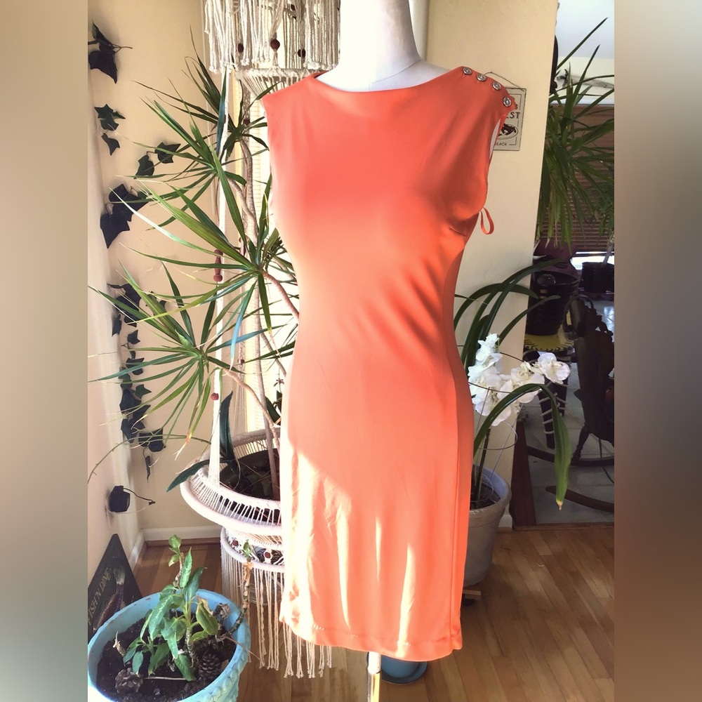 Ralph Lauren Orange  Dress size 6P